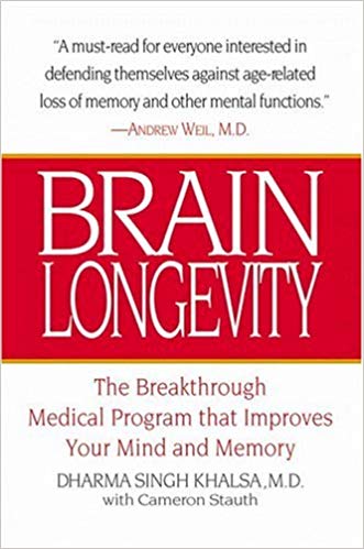 Brain Longevity: The Breakthrough Medical Program that Improves Your Mind and Memory book cover
