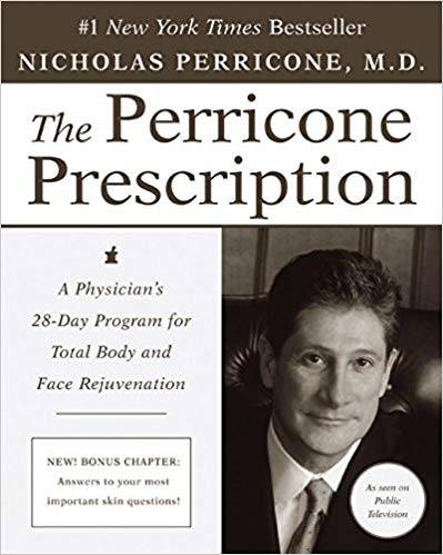 The Perricone Prescription: A Physician's 28-Day Program for Total Body and Face Rejuvenation book cover
