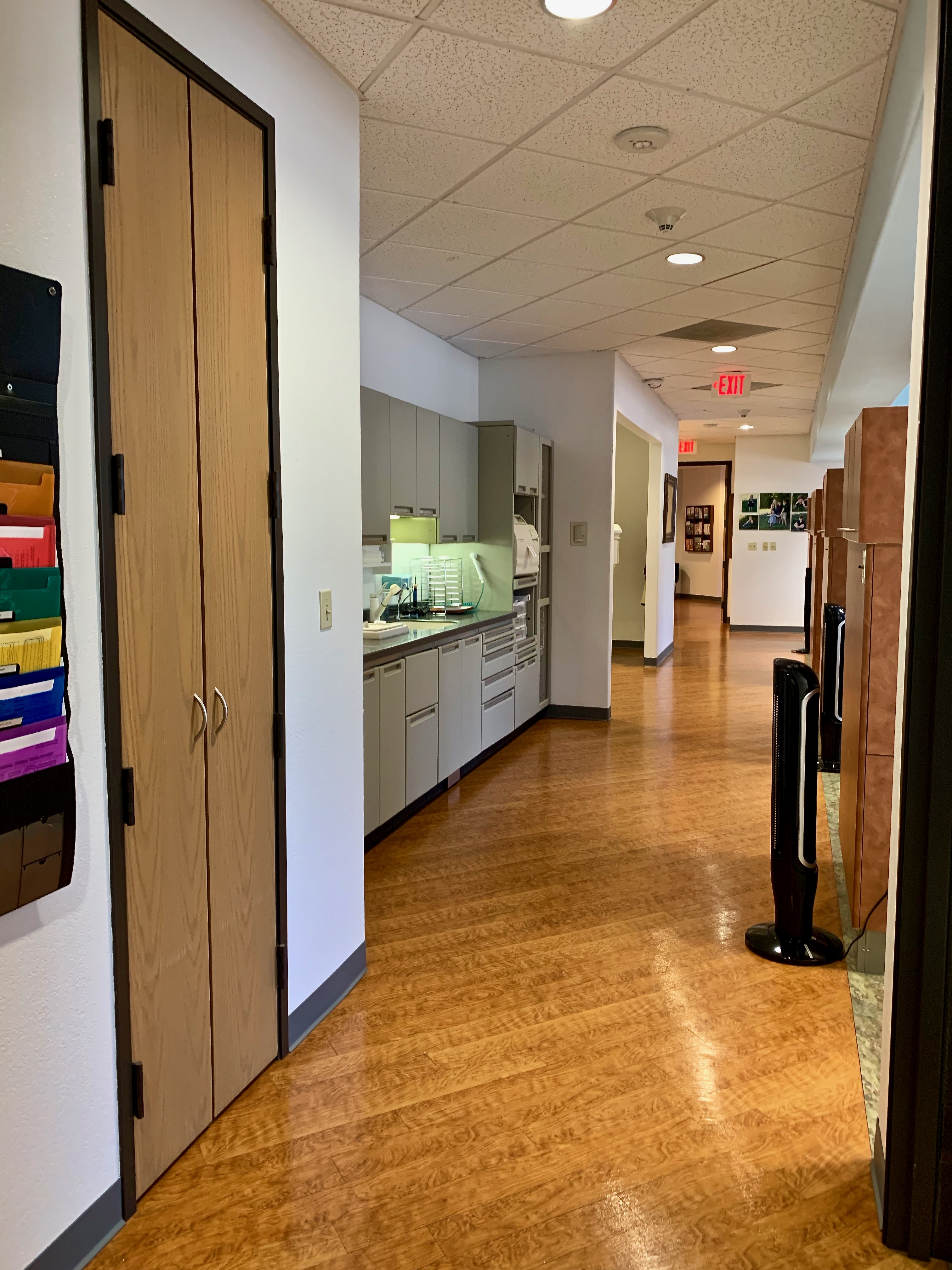 Central Dentist Hallway